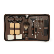 On the Go Grooming and Shoe-Shine Kit