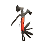 Odin Outdoorsman 12 In 1 Tool (Black/Red)