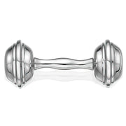 Concord Pewter Dumbbell Rattle