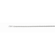 Sterling Silver 7.3mm Rope Chain Anklet
