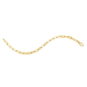 14K Yellow Gold 5.1mm Mariner Necklace