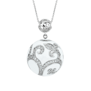 Sterling Silver Royale Ball Pendant