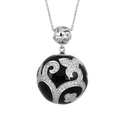Sterling Silver Royale Ball Pendant