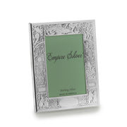 Empire Sterling Silver 4.75 x 6 Baby Birth Record Frame