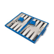 Ostrich Style New School Backgammon Set (Blue)