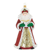 Christmas Reflections™ Folklore Santa Ornament