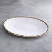 THANNI Bamboo Large Oval Platter