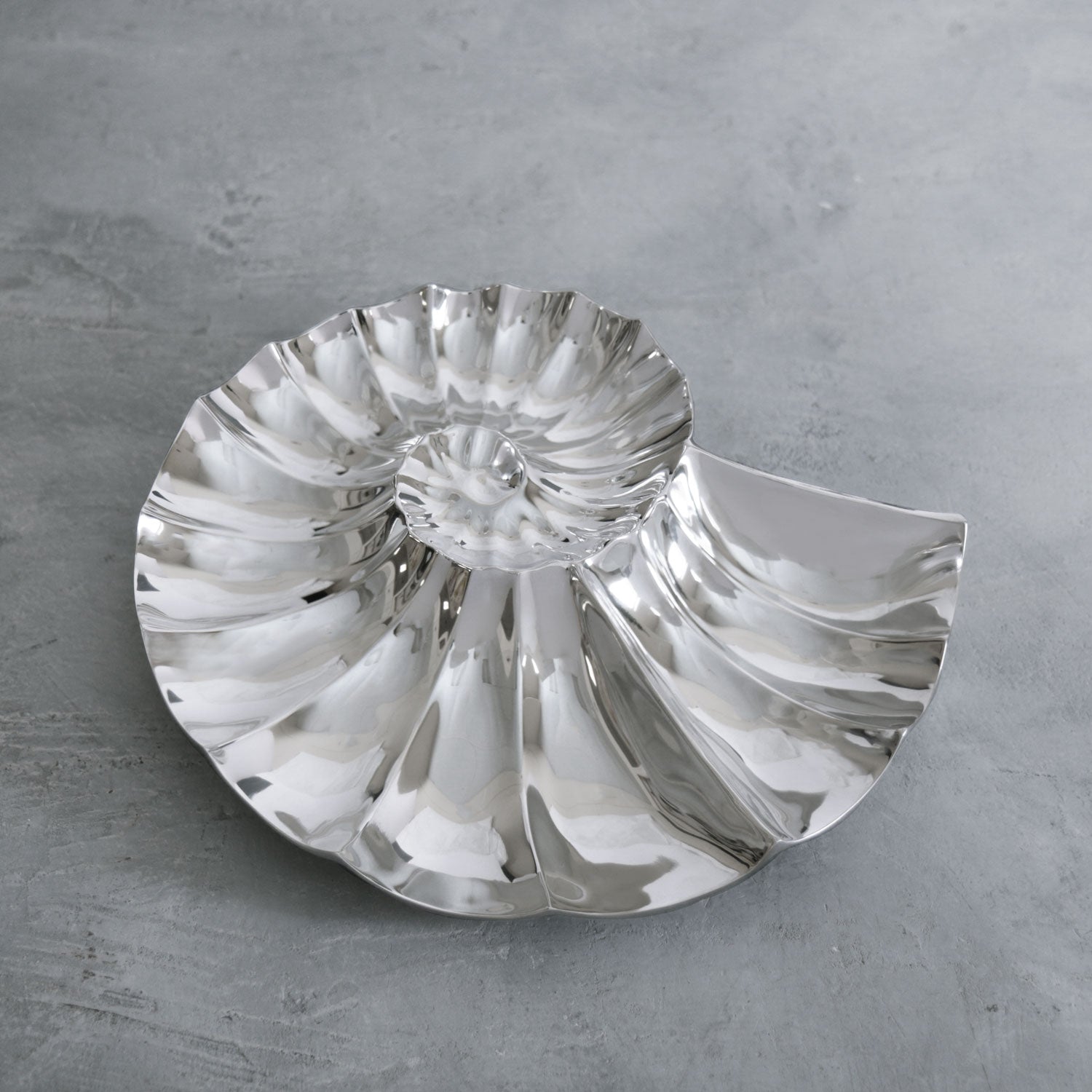 Ocean Nautilus Spiral Dip Platter – Carroll's