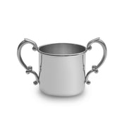 Empire Silver Pewter Double Handle Cup