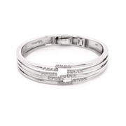 Sterling Silver Fontaine Bangle