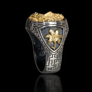 Capitan "The Face of Jesus" Ring