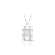 Sterling Silver Regal Mother-of-Pearl Pendant