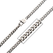 3.6mm Diamond Cut Chain Necklace