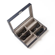 Ostrich Style Safe Specs Sunglass Box (Dark Blue)
