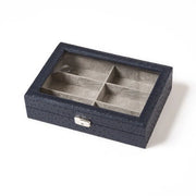 Ostrich Style Safe Specs Sunglass Box (Dark Blue)