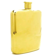 Plated Flask (Gold)