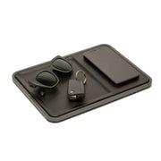 Conor Wireless Charging Tray (Black)