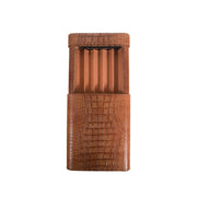 Triston Cigar Travel Case (Brown)