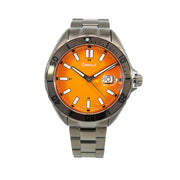 Carroll's Mens Stainless Steel Divers Watch