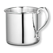 Engravable Sterling Silver Baby Cup