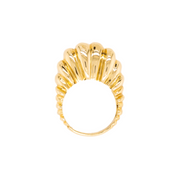 14K Yellow Gold Shrimp Ring