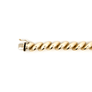 14K Yellow Gold San Marco Bracelet