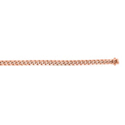 14K Rose Gold 6.1mm Classic Miami Cuban Necklace