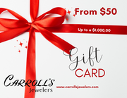 Carroll's Jewelers Gift Card
