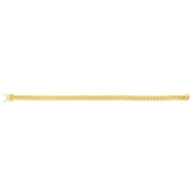 10K Yellow Gold 3.2mm Miami Cuban Chain Necklace