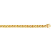 10K Yellow Gold 8.2mm Classic Miami Cuban Necklace