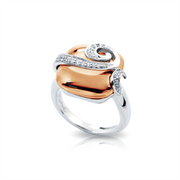 Sterling Silver Vigne Ring