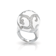 Sterling Silver Royale Ball Ring
