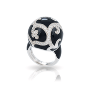 Sterling Silver Royale Ball Ring