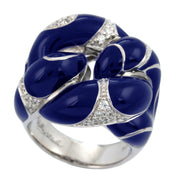 Sterling Silver Catena Ring