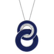 Sterling Silver Unity Pendant