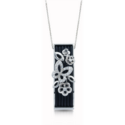 Sterling Silver Wildflower Pendant