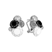 Sterling Silver Persephone Earrings