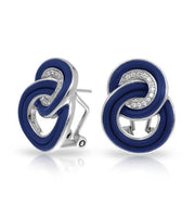 Sterling Silver Unity Earrings