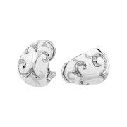 Sterling Silver Royale Earrings