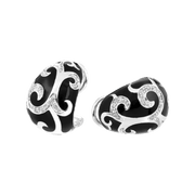 Sterling Silver Royale Earrings
