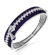 Sterling Silver Roxie Bangle