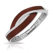 Sterling Silver Eterno Bangle