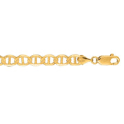 10K Yellow Gold 5.5mm Mariner Chain Bracelet