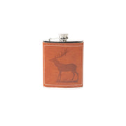 The Oh "Deer" Flask (Tan)