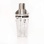 The Master Mix Cocktail Shaker (Silver)