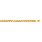 10K Yellow Gold Small Charm Bracelet