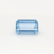 Loose 19.96 Carat Aquamarine Gemstone Medium Blue