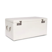 Sophie Jewelry Trunk (White)