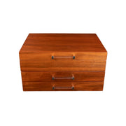 Walnut Jewelry Box (Brown)