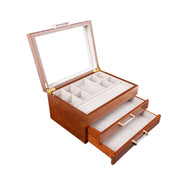 Walnut Jewelry Box (Brown)